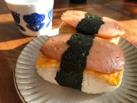 お手軽スパムむすび